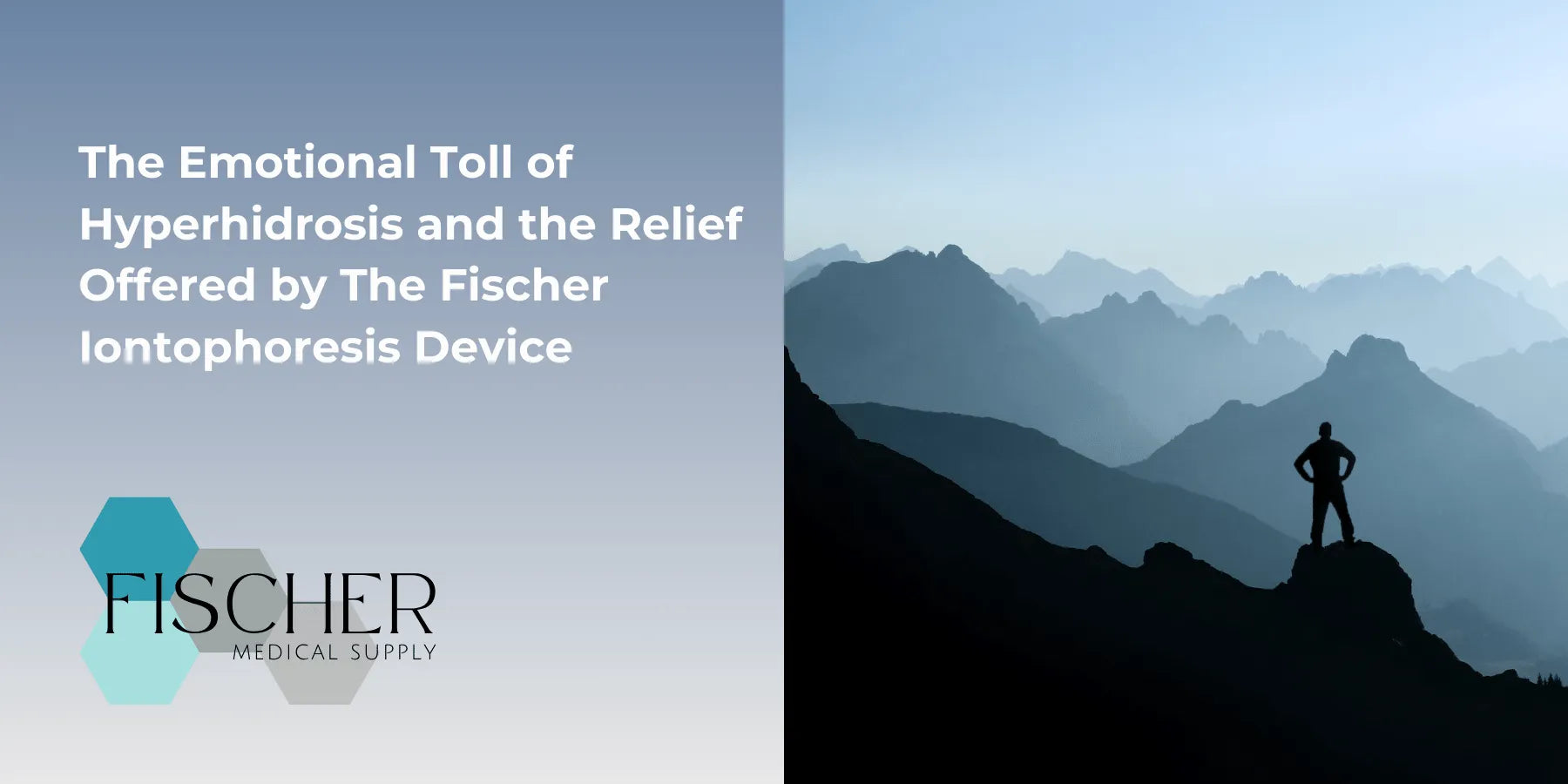 The Emotional Toll of Hyperhidrosis and the Relief Offered by The Fischer Iontophoresis Device