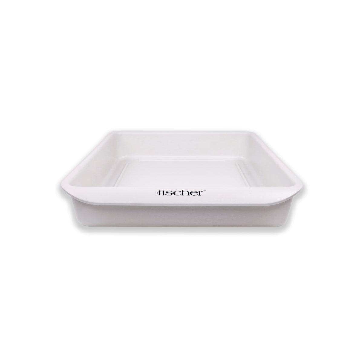 Image of white water bath trays used with the Fischer iontophoresis device, used to treat hyperhidrosis (excessive sweating)