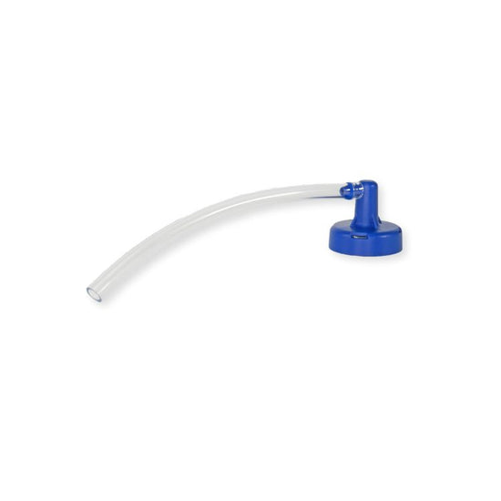 Image on a white background of the collector tubing for the PureWick™ urine collection system, the premier solution for managing female urinary incontinence. 