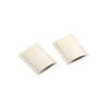 Sponge pad sleeves for the underarm electrodes for the Fischer iontophoresis device, used to treat hyperhidrosis or excessive sweating 
